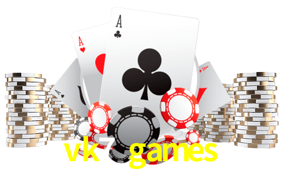 Jogue jogos de pôquer em vk7 games