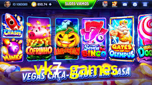 Descubra a Magia dos Jogos de Arcade no vk7 games