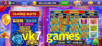 A Popularidade dos Caça-Níqueis no vk7 games